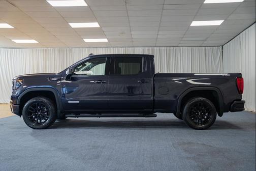 Titanium Rush Metallic 2023 GMC Sierra 1500 Elevation