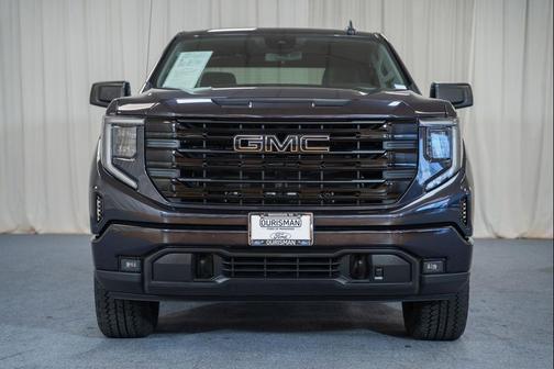 Titanium Rush Metallic 2023 GMC Sierra 1500 Elevation