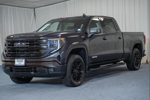 Titanium Rush Metallic 2023 GMC Sierra 1500 Elevation