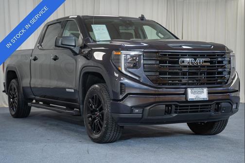 Titanium Rush Metallic 2023 GMC Sierra 1500 Elevation