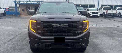 Titanium Rush Metallic 2023 GMC Sierra 1500 Elevation
