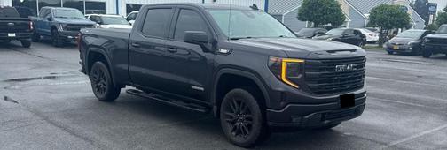 Titanium Rush Metallic 2023 GMC Sierra 1500 Elevation