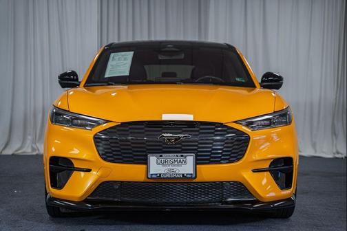 Cyber Orange Metallic Tricoat 2022 Ford Mustang Mach-E GT