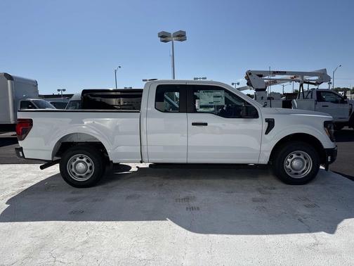 OXFORD WHITE 2026 Ford F-150 XL