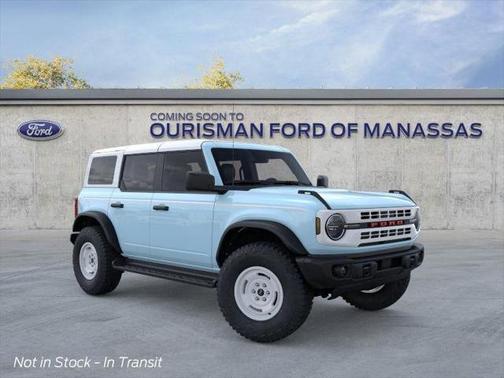 2025 Ford Bronco Heritage Edition