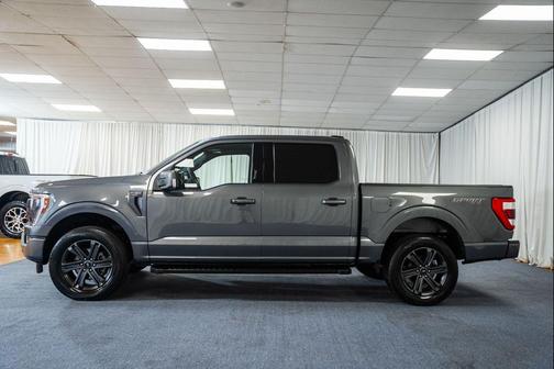 CARBONIZED GREY METALLIC 2023 Ford F-150 Lariat