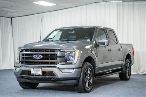 CARBONIZED GREY METALLIC 2023 Ford F-150 Lariat