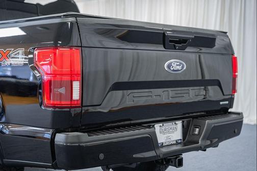 SHADOW BLACK 2018 Ford F-150 Lariat