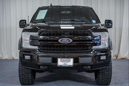 SHADOW BLACK 2018 Ford F-150 Lariat