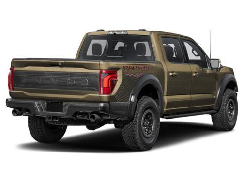 Shelter Green 2026 Ford F-150 Raptor