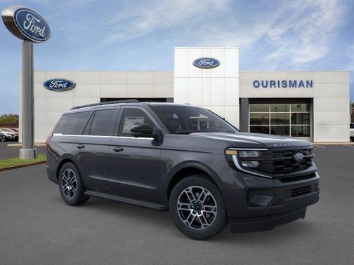 Dark Matter Gray Metallic 2026 Ford Expedition Active