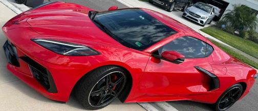 Torch Red 2020 Chevrolet Corvette Stingray w/1LT