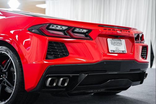 Torch Red 2020 Chevrolet Corvette Stingray w/1LT