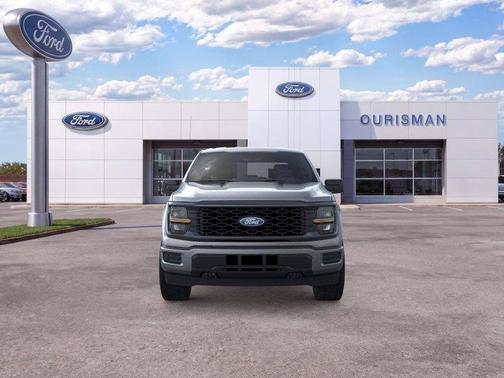 Carbonized Gray Metallic 2026 Ford F-150 STX