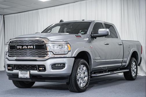 2022 RAM 2500 Limited Crew Cab 4x4 6'4' Box