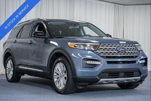 INFINITE BLUE MET TINTED CC 2021 Ford Explorer Limited
