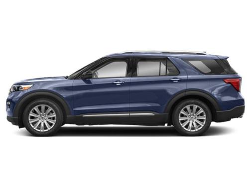 INFINITE BLUE MET TINTED CC 2021 Ford Explorer Limited