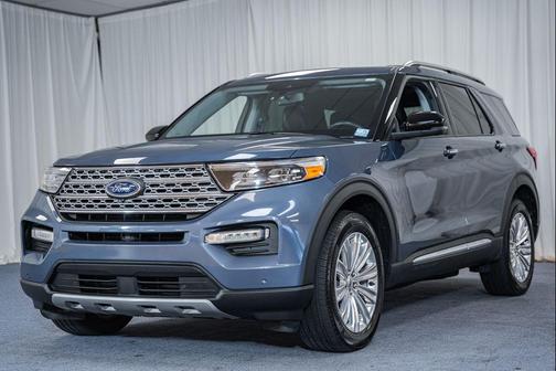 INFINITE BLUE MET TINTED CC 2021 Ford Explorer Limited