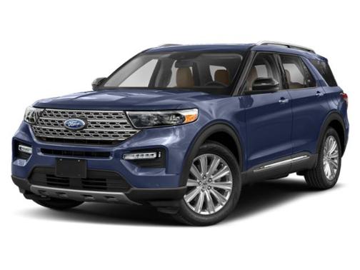 INFINITE BLUE MET TINTED CC 2021 Ford Explorer Limited