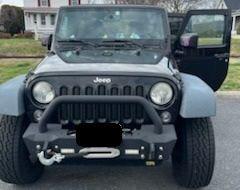 2014 Jeep Wrangler Unlimited Rubicon