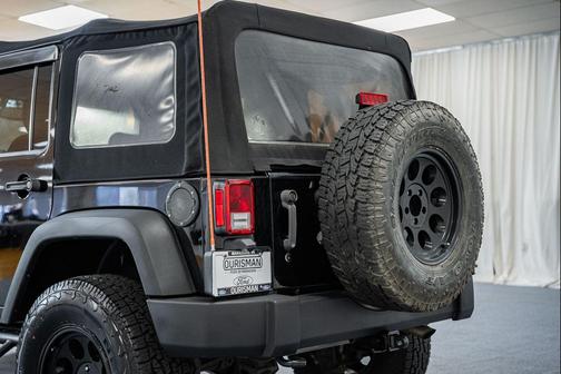 2014 Jeep Wrangler Unlimited Rubicon