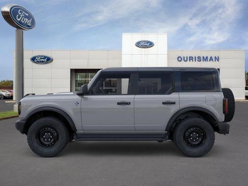AVALANCHE GRAY 2026 Ford Bronco Outer Banks