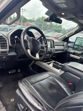 WHITE PLATINUM MET TRI-COAT 2017 Ford F-250 Lariat