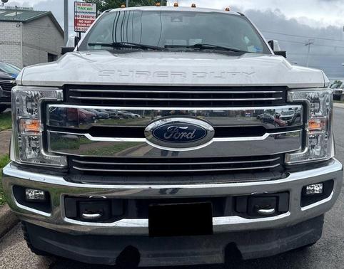 WHITE PLATINUM MET TRI-COAT 2017 Ford F-250 Lariat