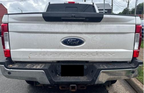 WHITE PLATINUM MET TRI-COAT 2017 Ford F-250 Lariat