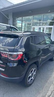 2022 Jeep Compass Trailhawk