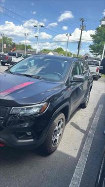 2022 Jeep Compass Trailhawk