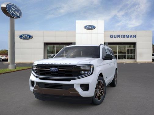 STAR WHITE MET TRI-COAT 2026 Ford Expedition King Ranch