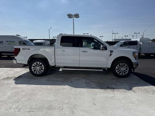 Oxford White 2026 Ford F-150 Lariat