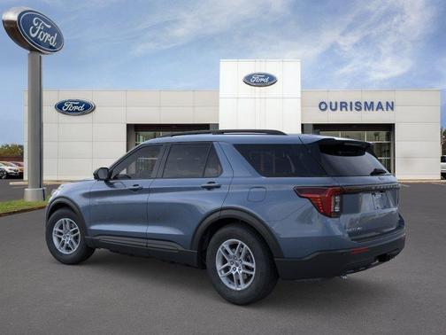 Vapor Blue Metallic 2026 Ford Explorer Active