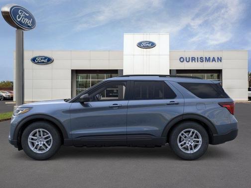 Vapor Blue Metallic 2026 Ford Explorer Active