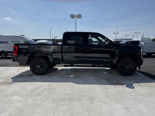 Agate Black Metallic 2026 Ford F-350 Lariat