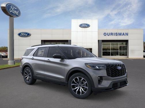 CARBONIZED GRAY METALLIC 2026 Ford Explorer ST-Line