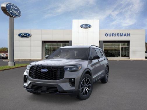 CARBONIZED GRAY METALLIC 2026 Ford Explorer ST-Line