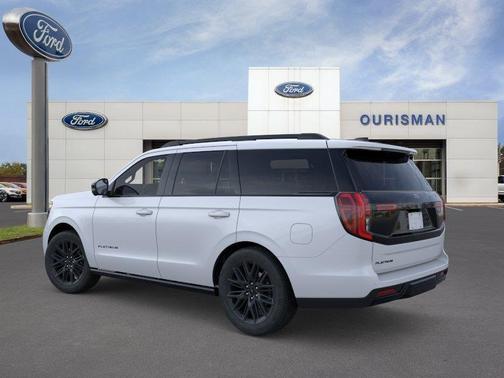 Space Silver Metallic 2026 Ford Expedition Platinum