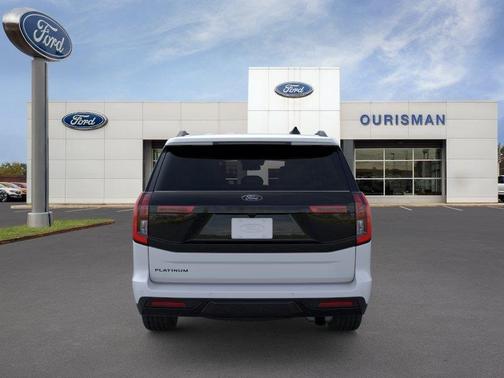 Space Silver Metallic 2026 Ford Expedition Platinum