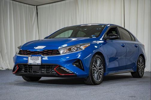 2023 Kia Forte GT-Line