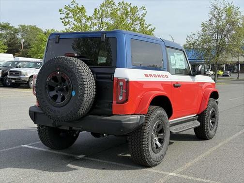 2025 Ford Bronco Stroppe Edition