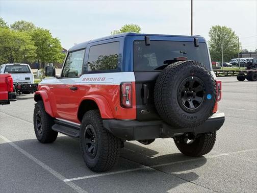 2025 Ford Bronco Stroppe Edition