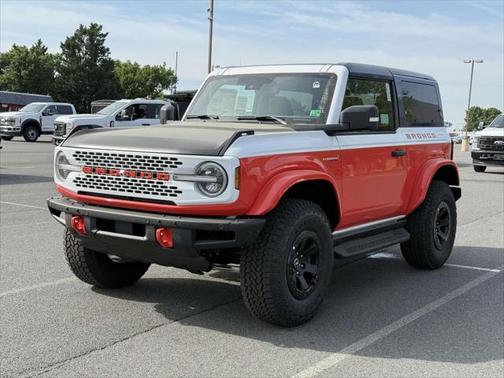 2025 Ford Bronco Stroppe Edition