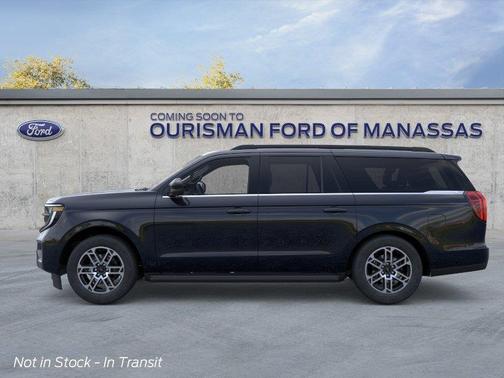 Agate Black Metallic 2026 Ford Expedition Max Active 4x4