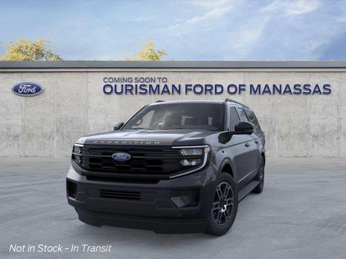 Agate Black Metallic 2026 Ford Expedition Max Active 4x4