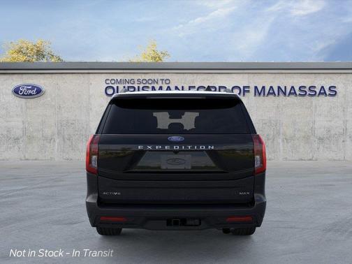 Agate Black Metallic 2026 Ford Expedition Max Active 4x4