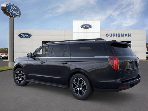 Agate Black Metallic 2026 Ford Expedition Max Active 4x4