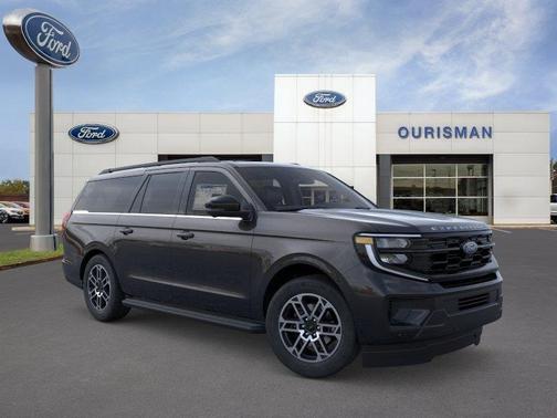 Agate Black Metallic 2026 Ford Expedition Max Active 4x4