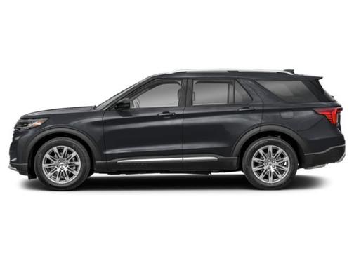 AGATE BLACK METALLIC 2026 Ford Explorer Platinum